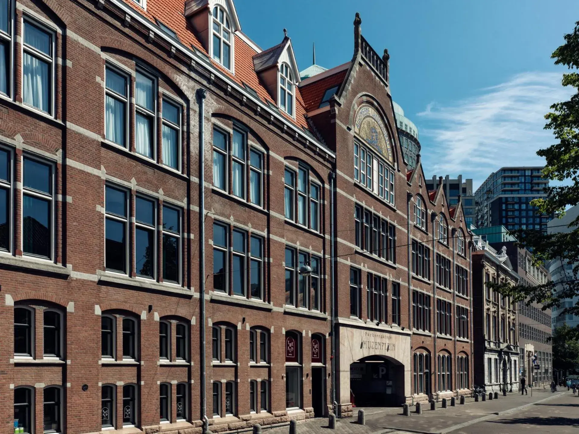 Property building in The Ald Hotel Property building in The Ald Hotel