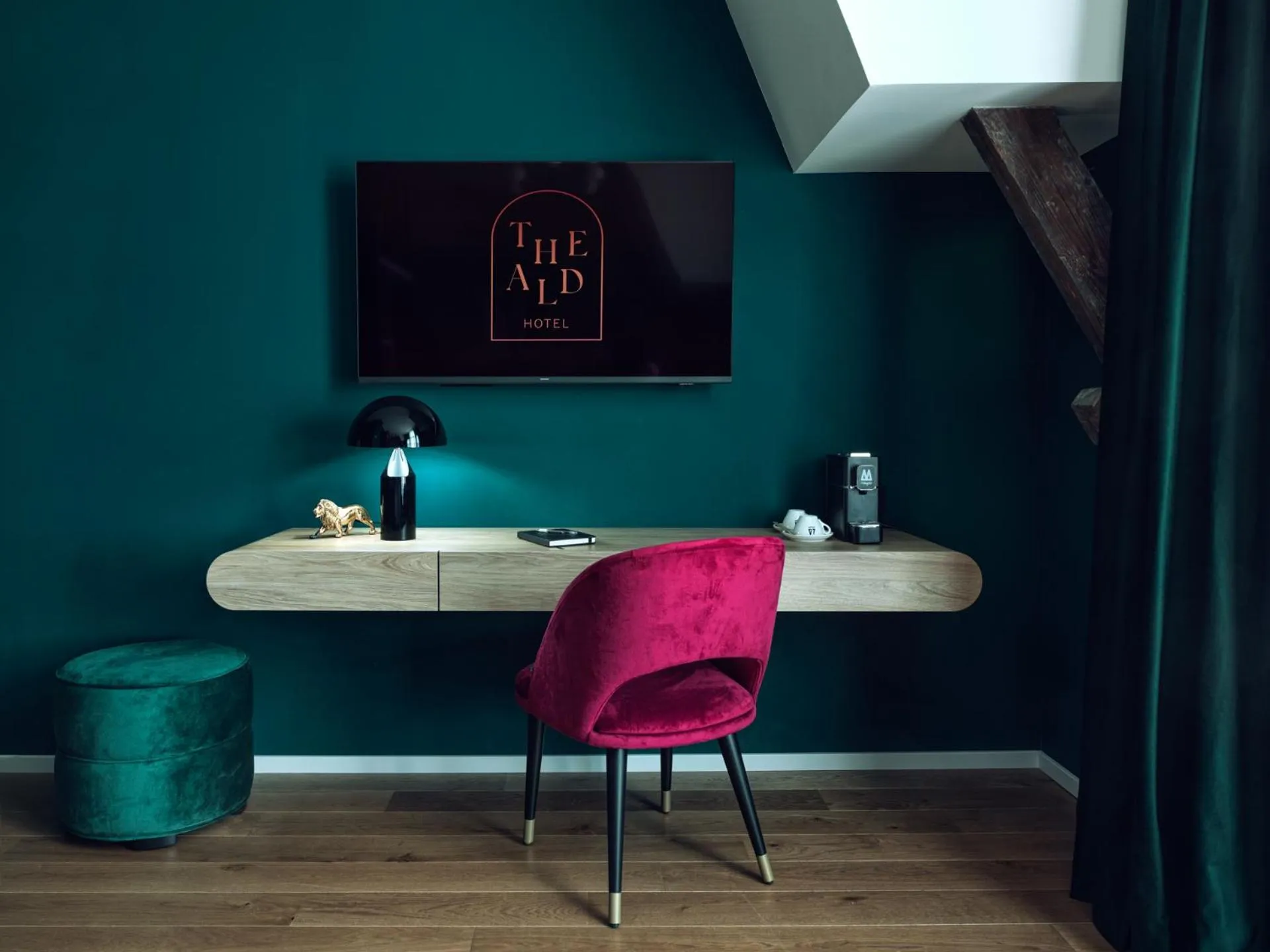 Bedroom in The Ald Hotel