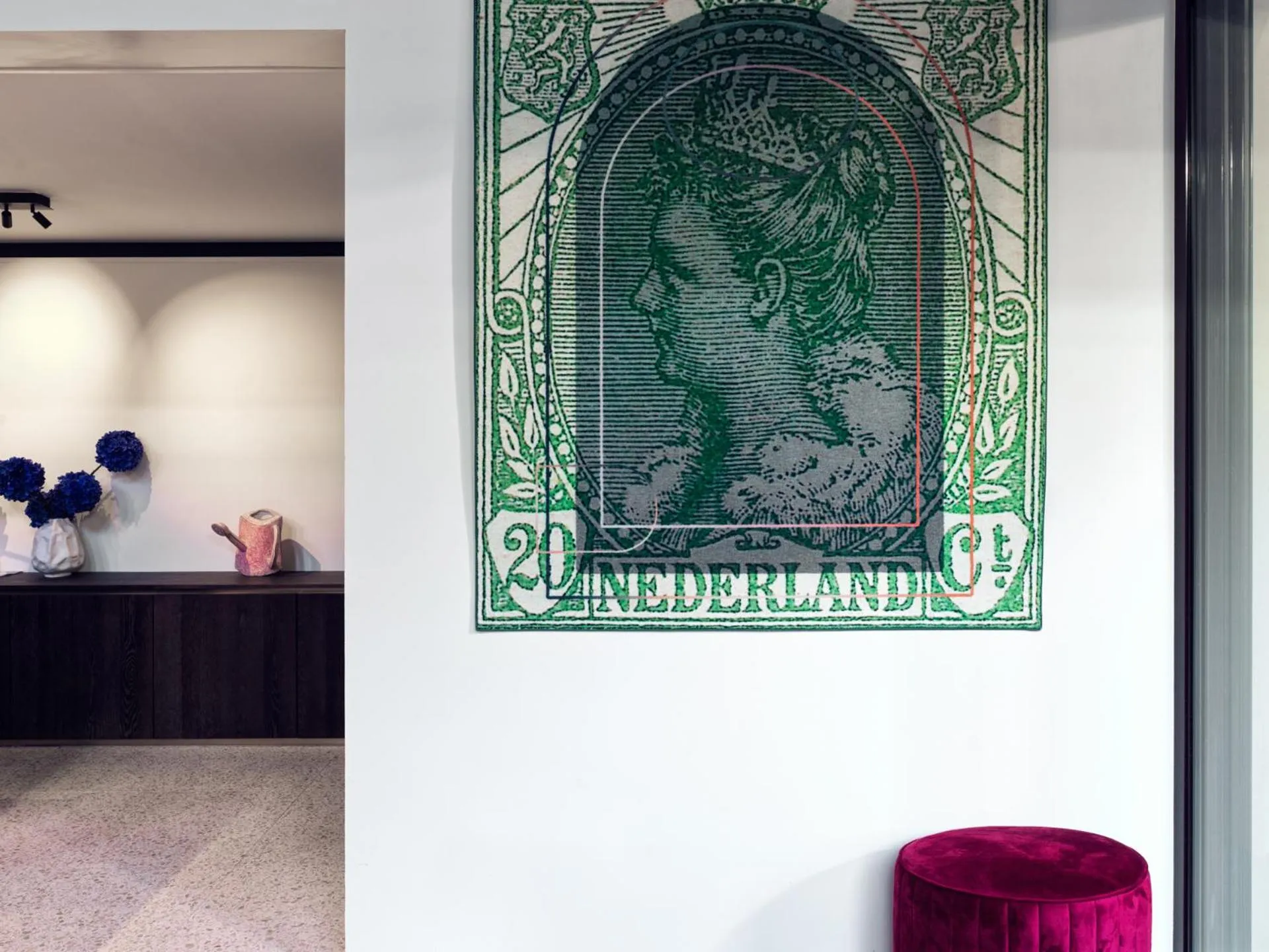 Decorative detail in The Ald Hotel