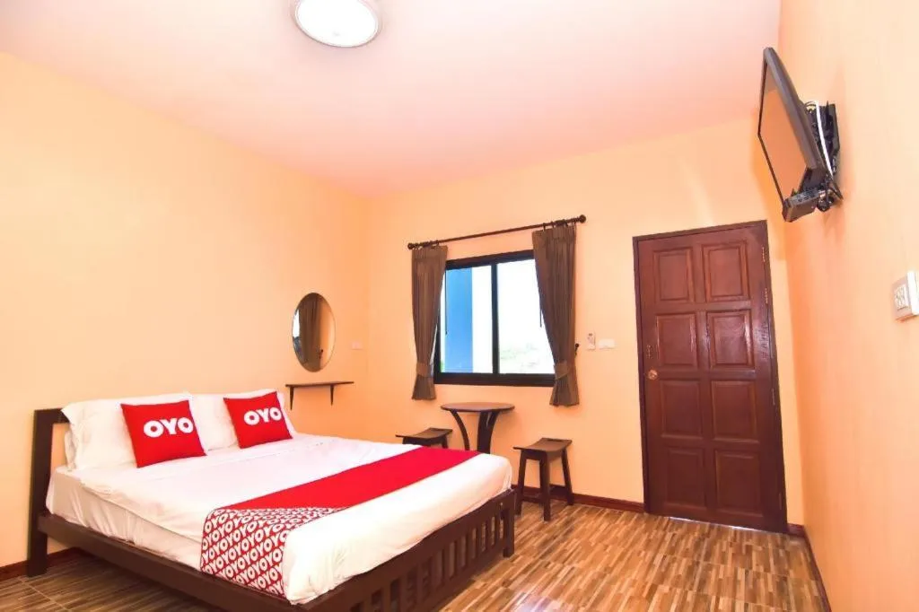 Bed in OYO 481 Baan Kai Na