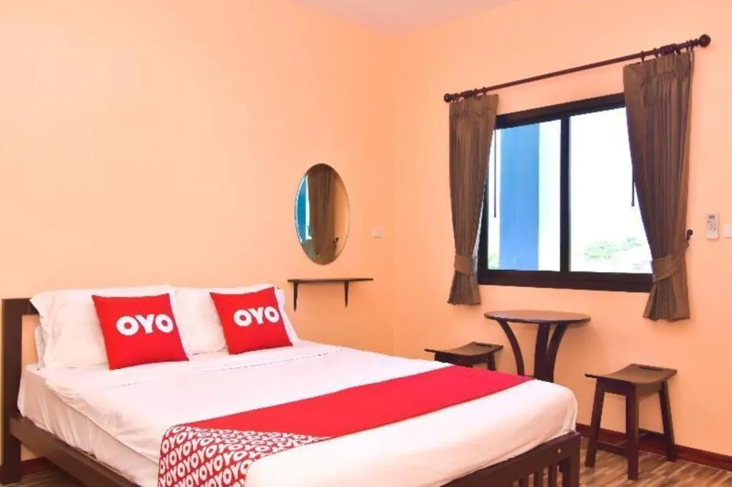 Bed in OYO 481 Baan Kai Na