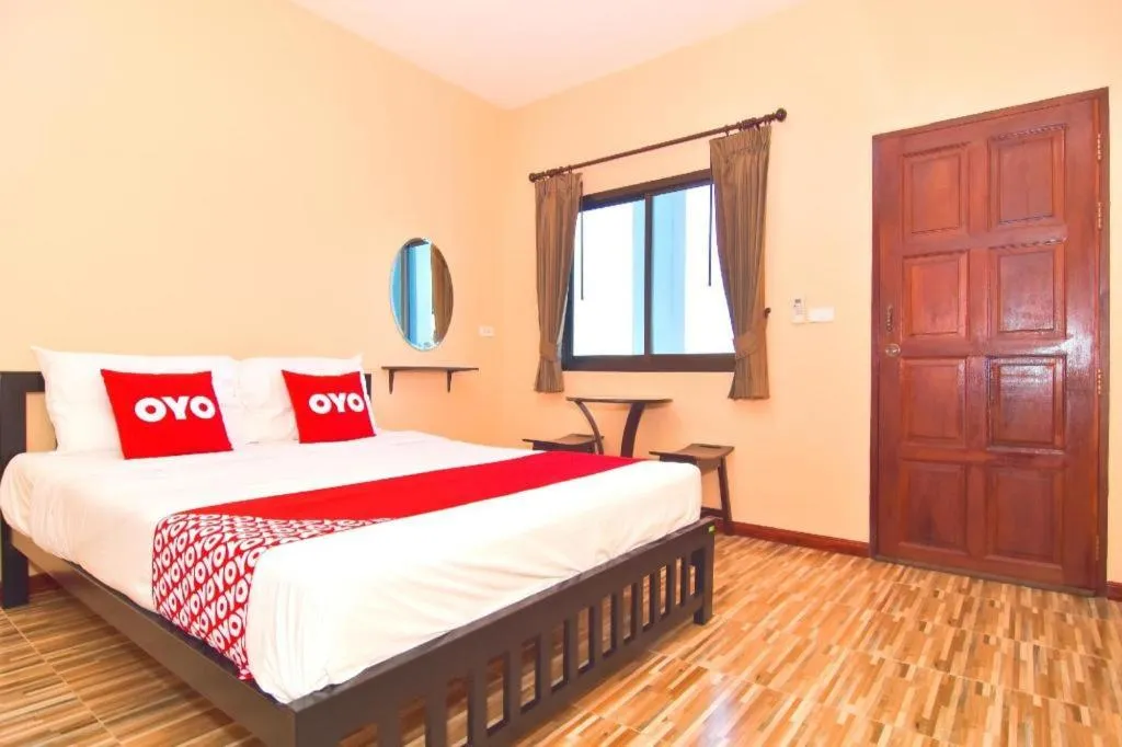 Bed in OYO 481 Baan Kai Na