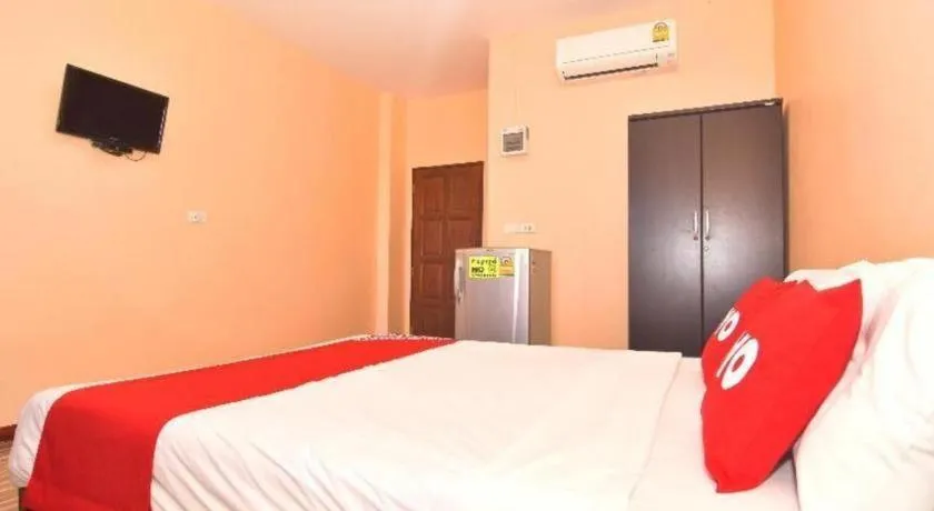 Bed in OYO 481 Baan Kai Na