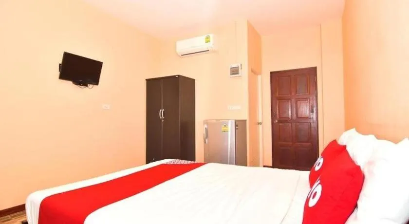 Bed in OYO 481 Baan Kai Na