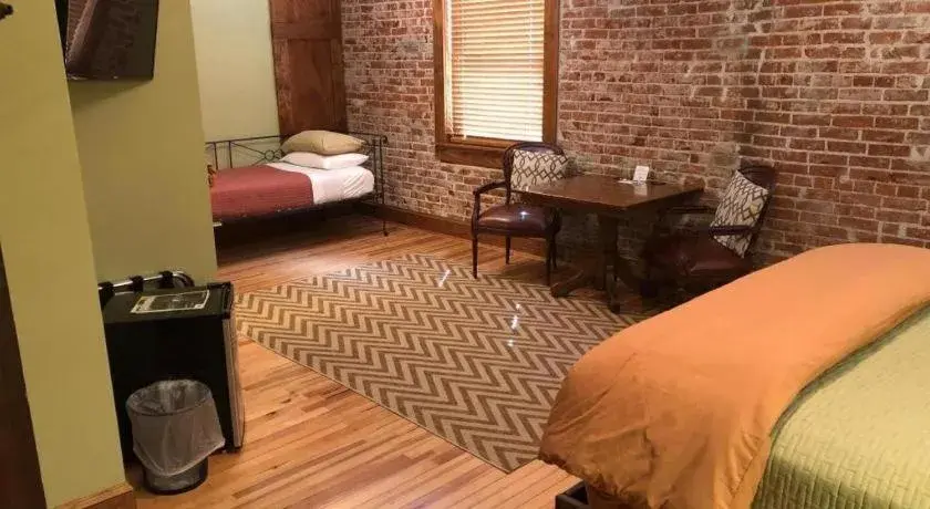 Bed in Hotel Frederick Bed in Hotel Frederick