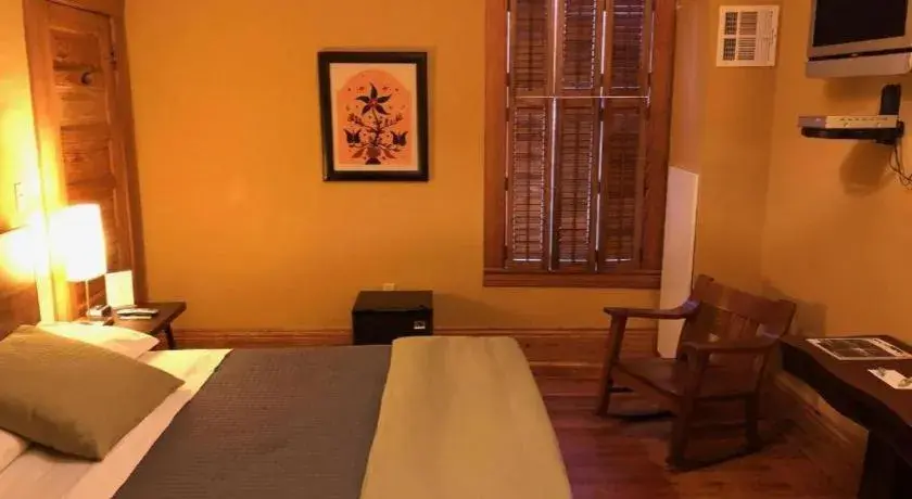 Bed in Hotel Frederick Bed in Hotel Frederick