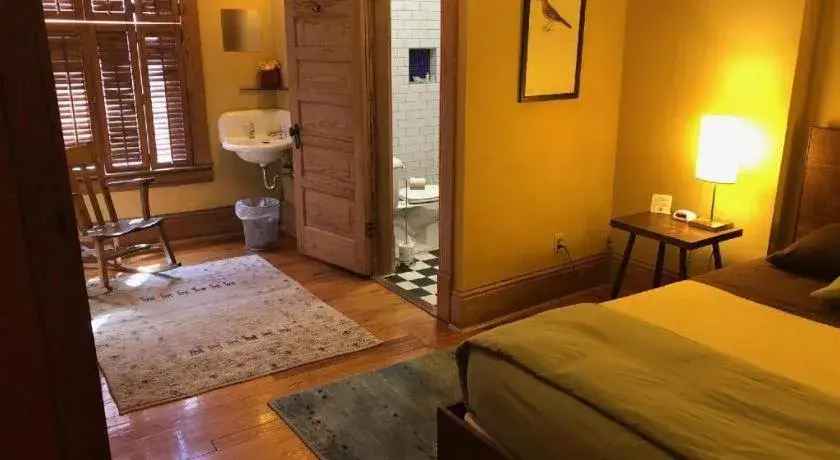 Bed in Hotel Frederick Bed in Hotel Frederick