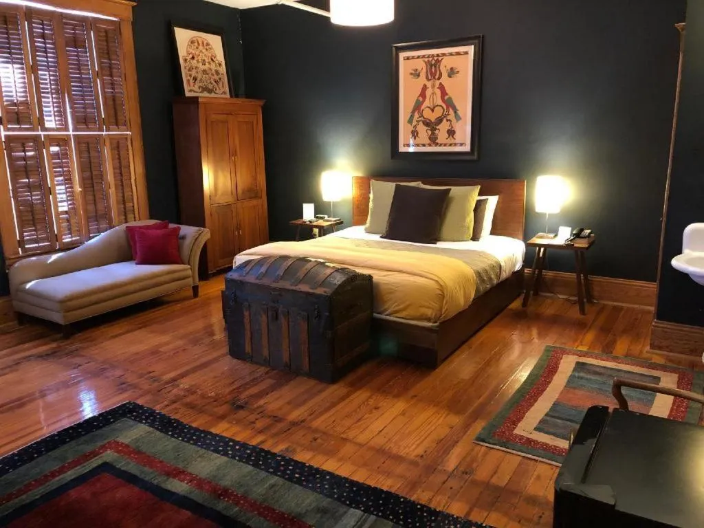 Bed in Hotel Frederick