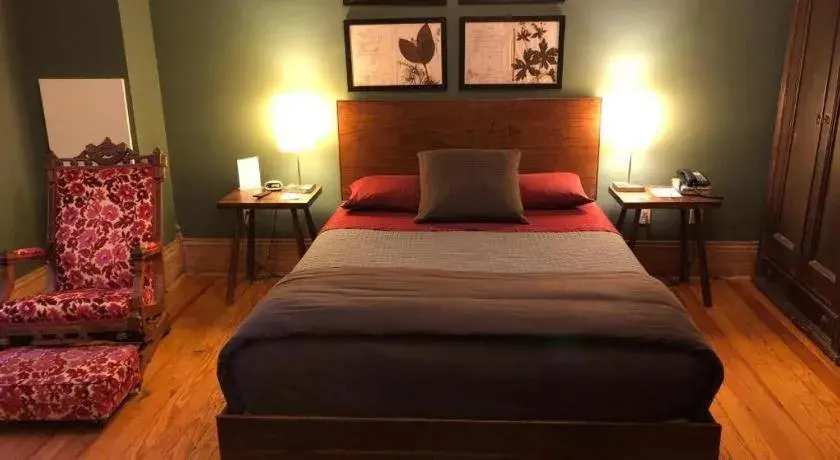 Bed in Hotel Frederick Bed in Hotel Frederick