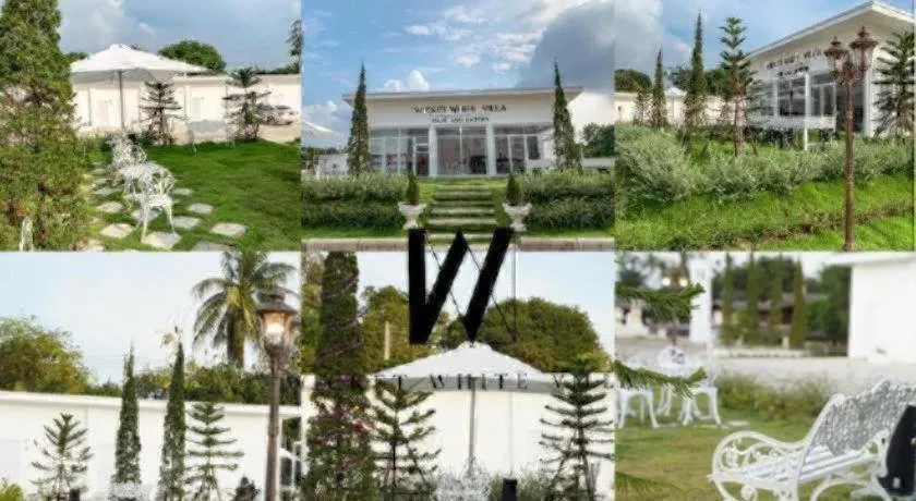 WICKET WHITE VILLA