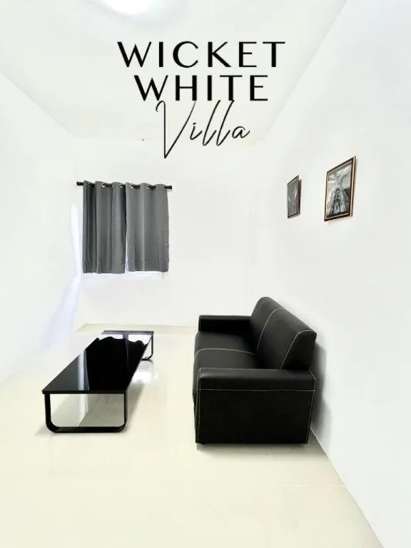 WICKET WHITE VILLA