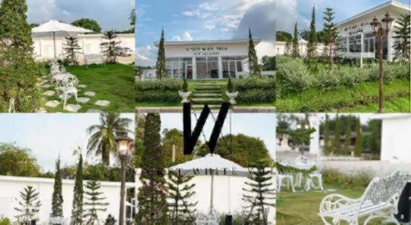 WICKET WHITE VILLA