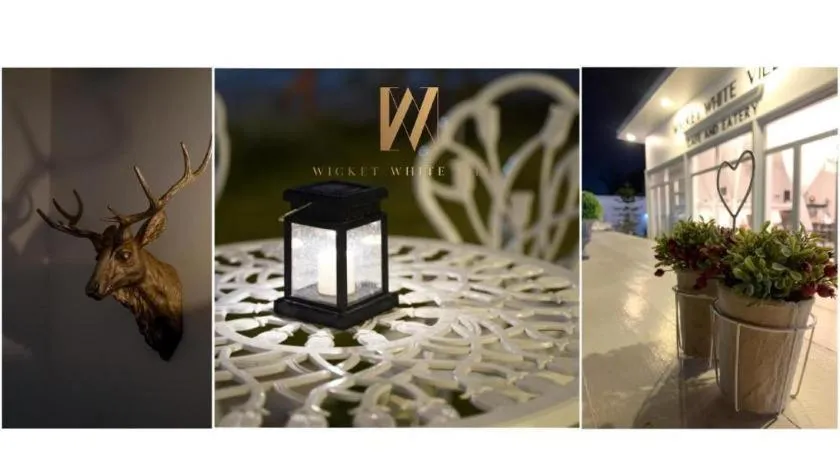 WICKET WHITE VILLA