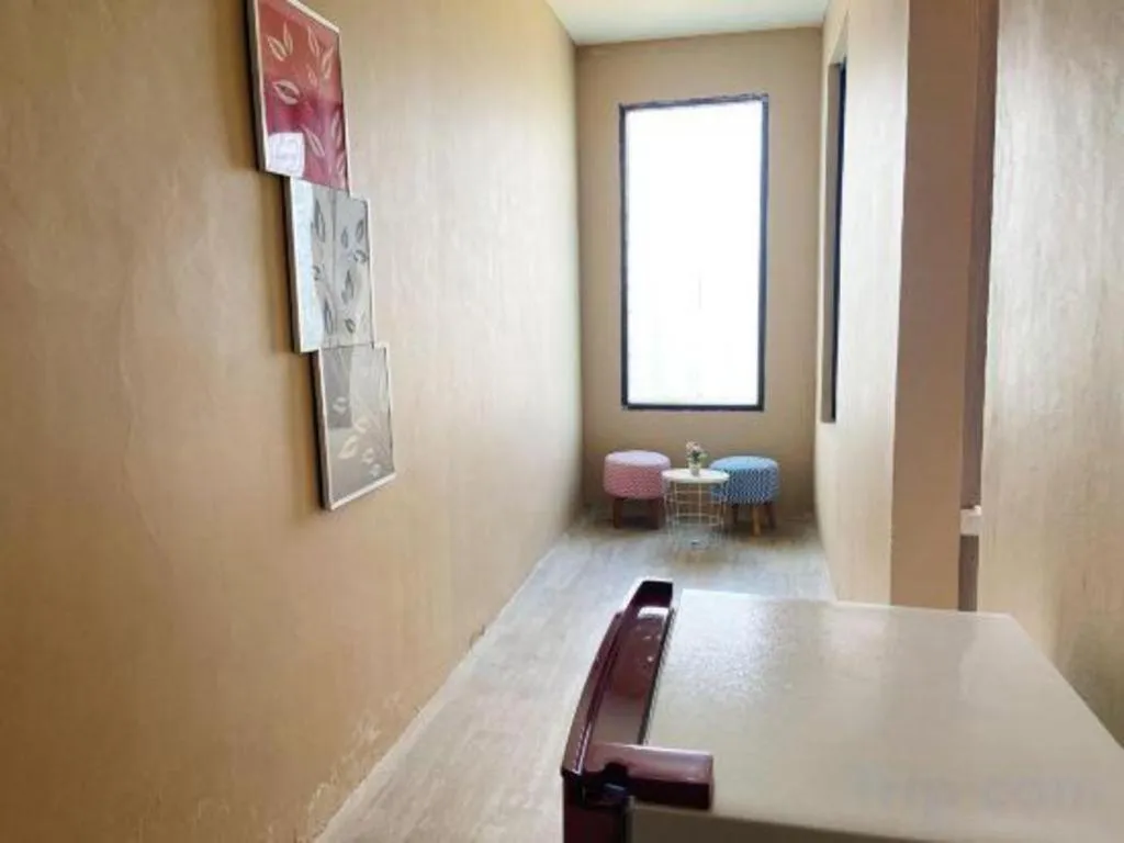 Bed in Sumbawa Grand Hotel