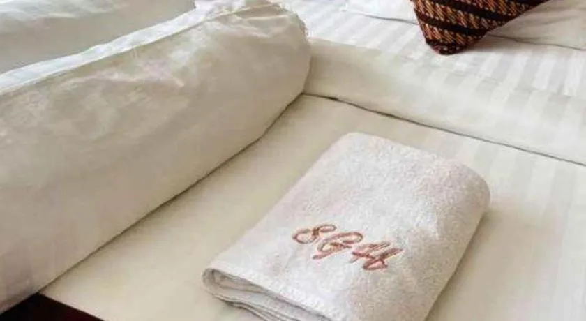 Bed in Sumbawa Grand Hotel