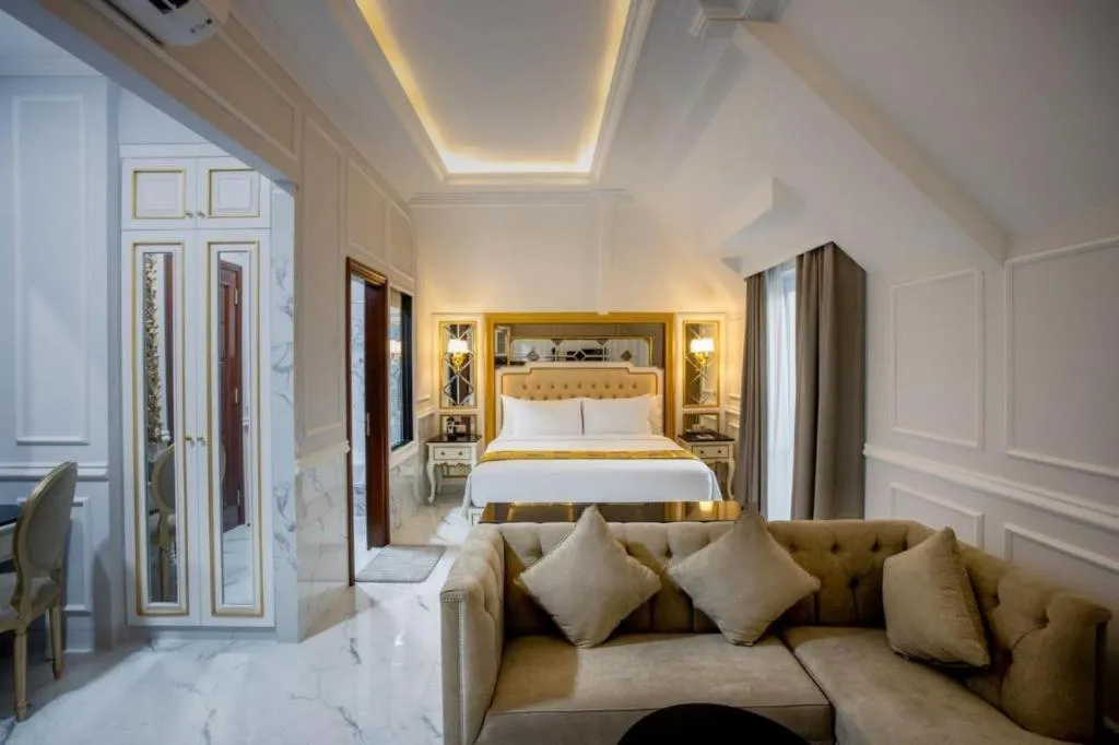 Bed in S&F Residence Kemang Jakarta