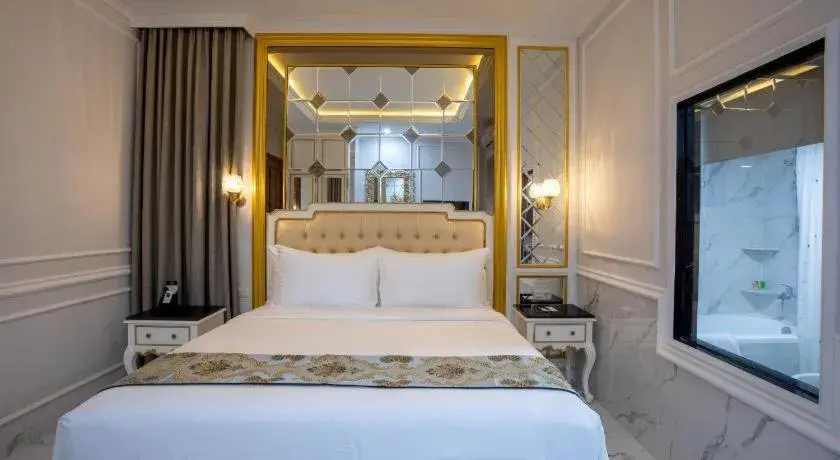 Bed in S&F Residence Kemang Jakarta Bed in S&F Residence Kemang Jakarta