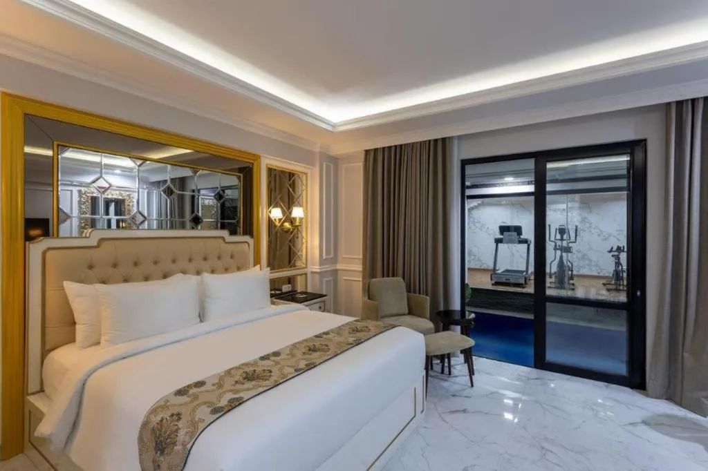 Bed in S&F Residence Kemang Jakarta