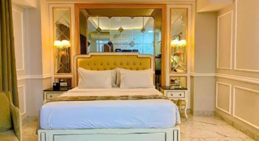 Bed in S&F Residence Kemang Jakarta