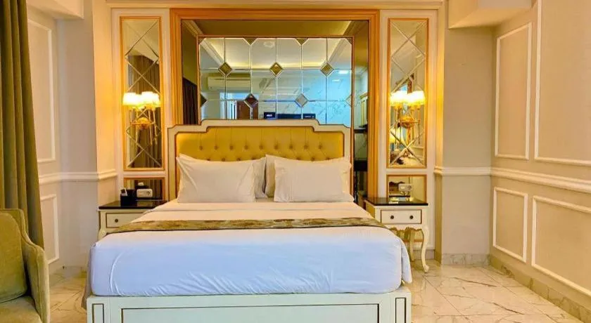 Bed in S&F Residence Kemang Jakarta