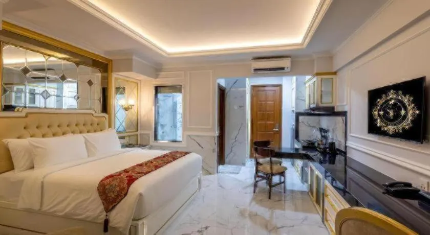 Bed in S&F Residence Kemang Jakarta