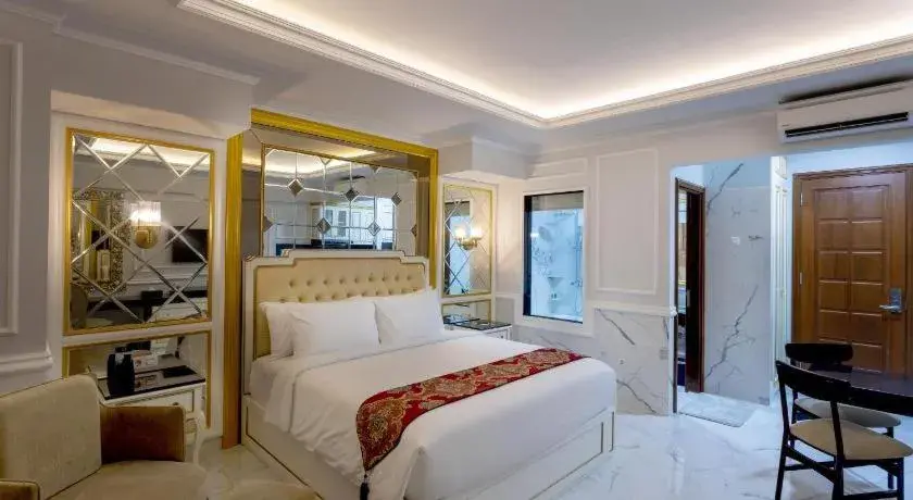 Bed in S&F Residence Kemang Jakarta Bed in S&F Residence Kemang Jakarta