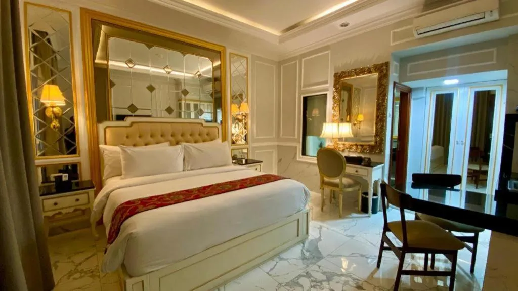 Bed in S&F Residence Kemang Jakarta