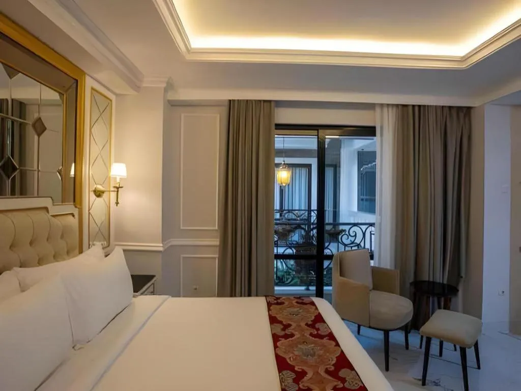 Bed in S&F Residence Kemang Jakarta