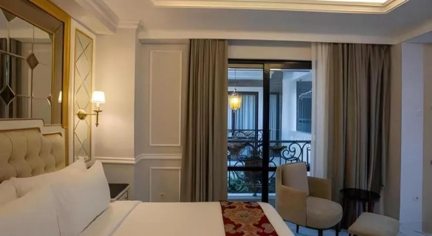 Bed in S&F Residence Kemang Jakarta