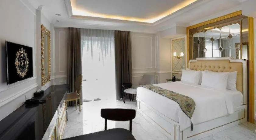 Bed in S&F Residence Kemang Jakarta