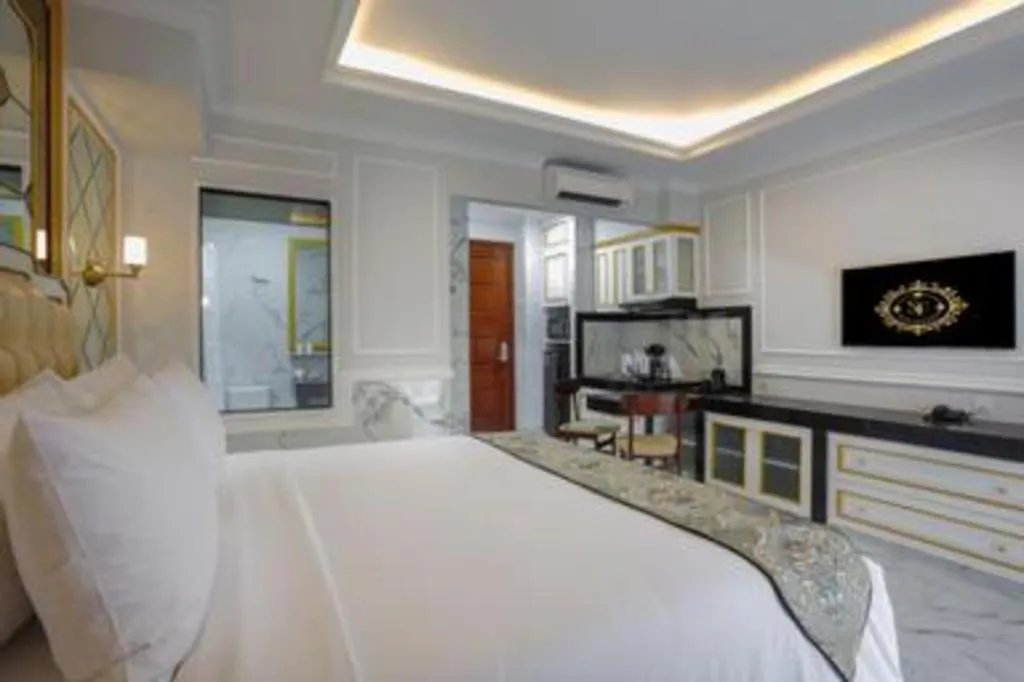 Bed in S&F Residence Kemang Jakarta