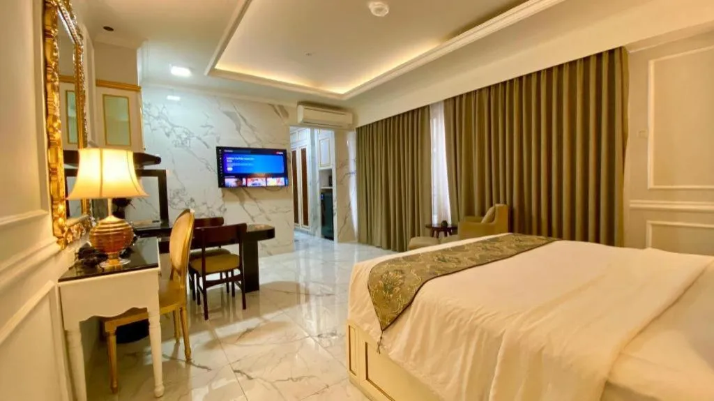 Bed in S&F Residence Kemang Jakarta