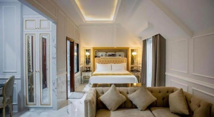 Bed in S&F Residence Kemang Jakarta