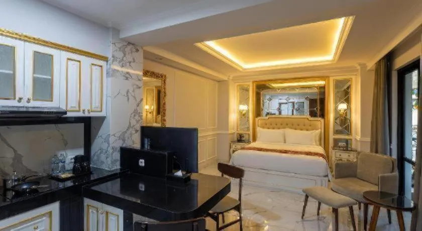 Bed in S&F Residence Kemang Jakarta