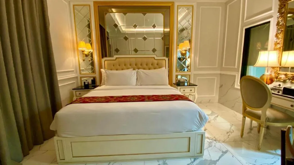 Bed in S&F Residence Kemang Jakarta