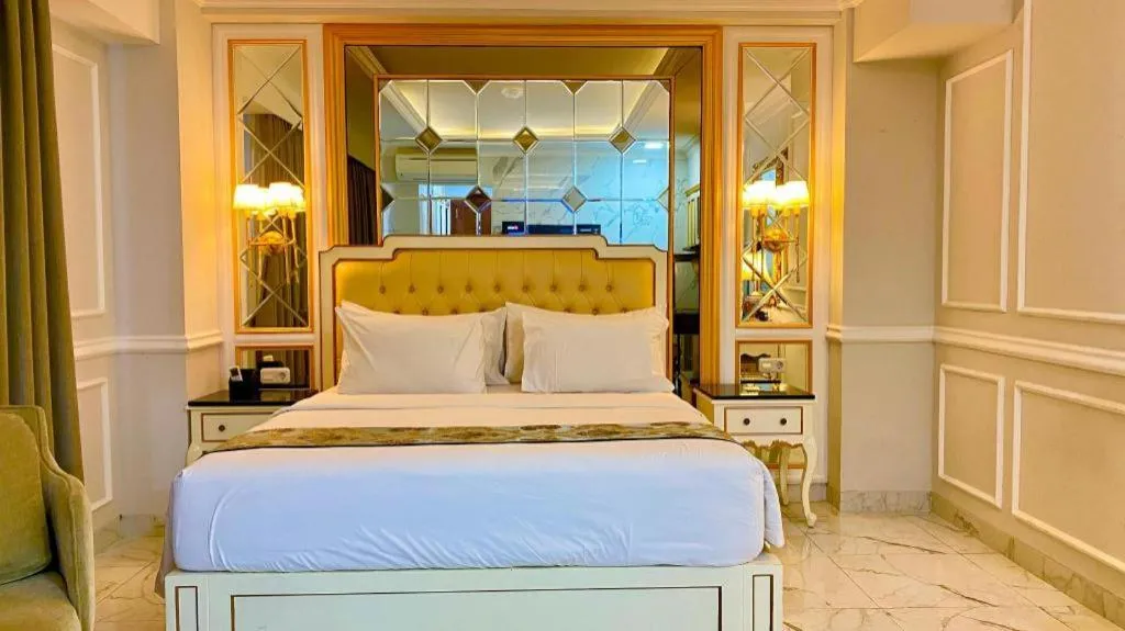 Bed in S&F Residence Kemang Jakarta