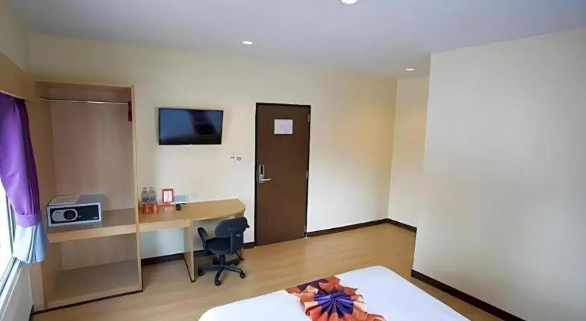 Bed in A7 Hotel Pattaya