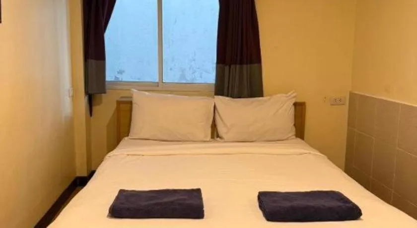 Bed in A7 Hotel Pattaya