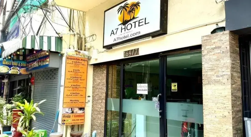 A7 Hotel Pattaya A7 Hotel Pattaya