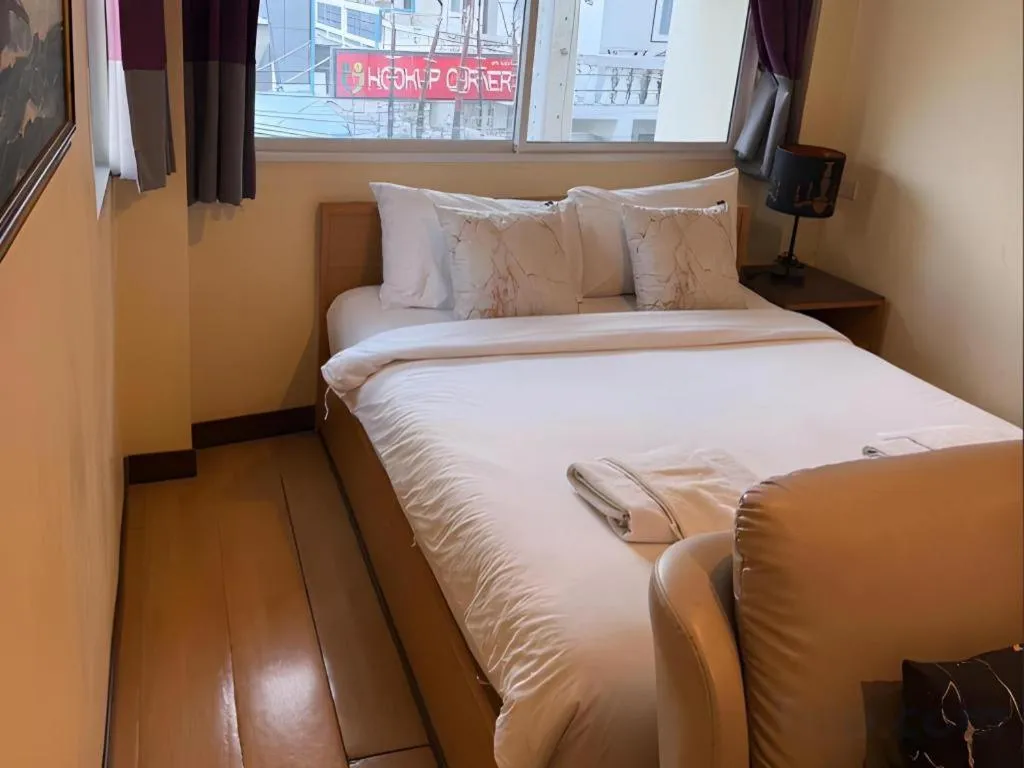 Bed in A7 Hotel Pattaya