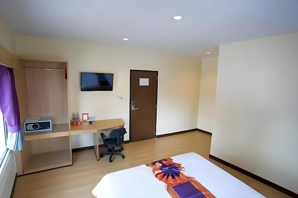 Bed in A7 Hotel Pattaya Bed in A7 Hotel Pattaya