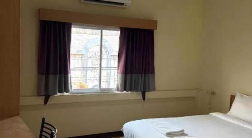 Bed in A7 Hotel Pattaya