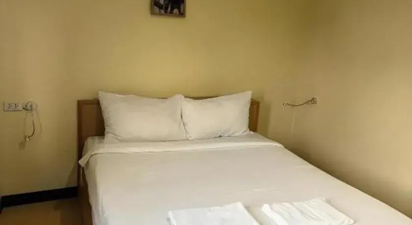 Bed in A7 Hotel Pattaya Bed in A7 Hotel Pattaya