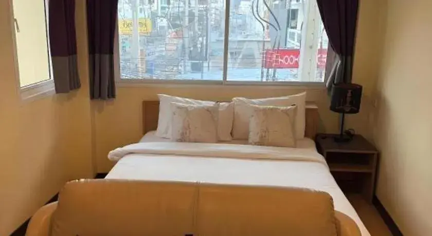 Bed in A7 Hotel Pattaya Bed in A7 Hotel Pattaya