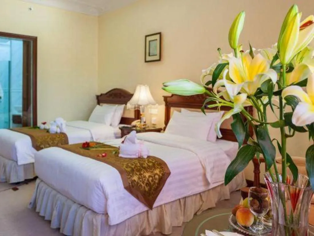 Bed in Quanzhou Hotel