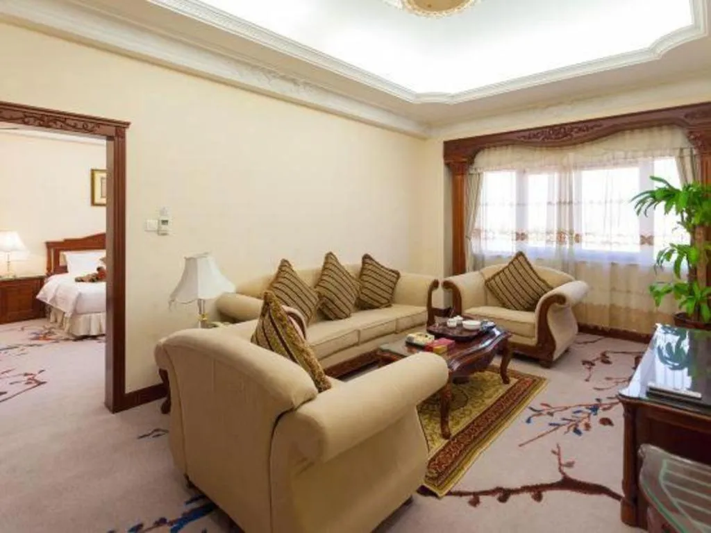 Bed in Quanzhou Hotel