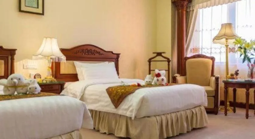 Bed in Quanzhou Hotel