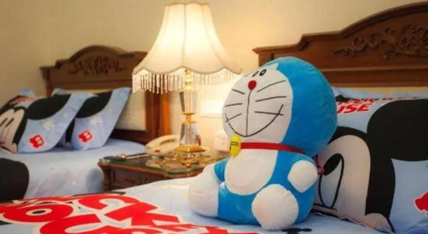 Bed in Quanzhou Hotel