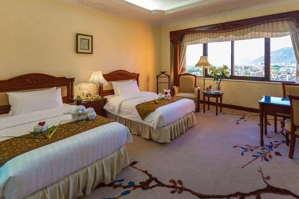 Bed in Quanzhou Hotel