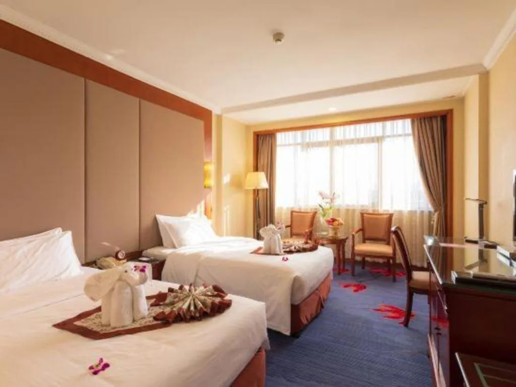 Bed in Quanzhou Hotel